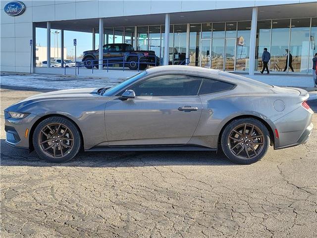 new 2025 Ford Mustang car, priced at $47,565