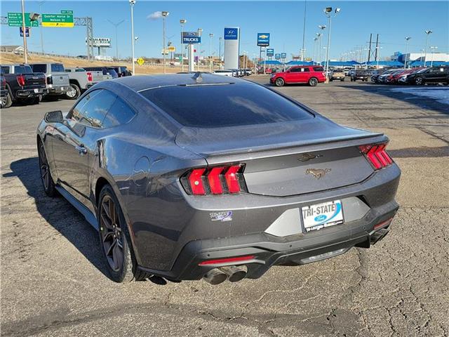 new 2025 Ford Mustang car, priced at $47,565