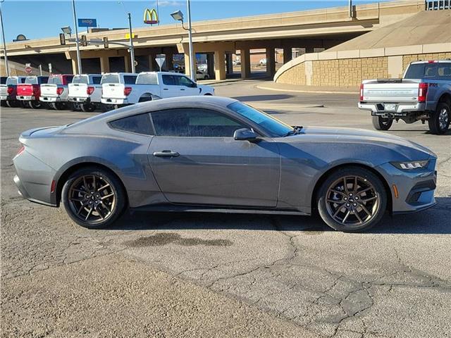 new 2025 Ford Mustang car, priced at $47,565