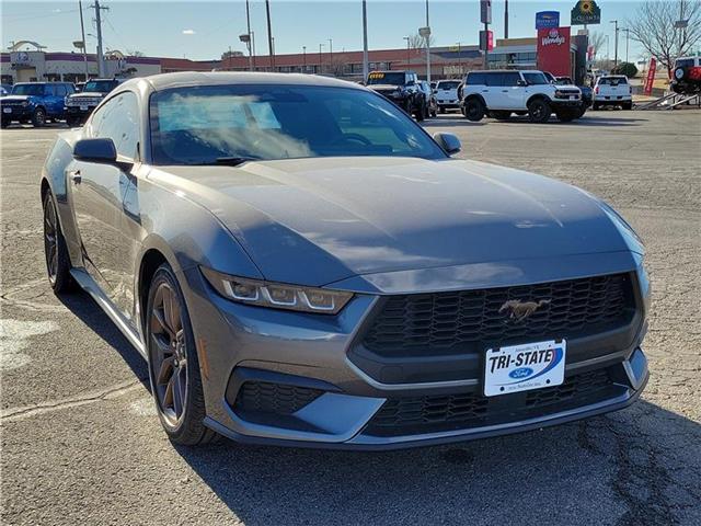 new 2025 Ford Mustang car, priced at $47,565