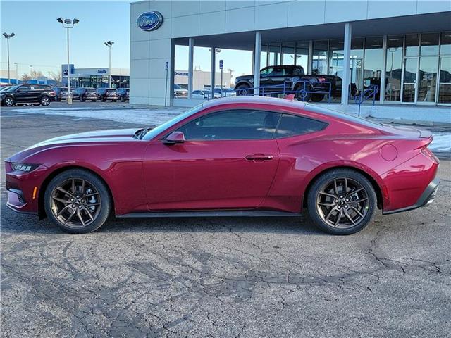 new 2025 Ford Mustang car, priced at $48,560