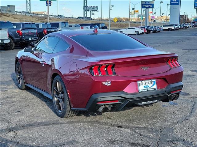 new 2025 Ford Mustang car, priced at $48,560