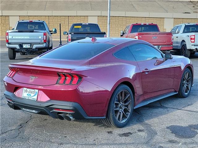 new 2025 Ford Mustang car, priced at $48,560