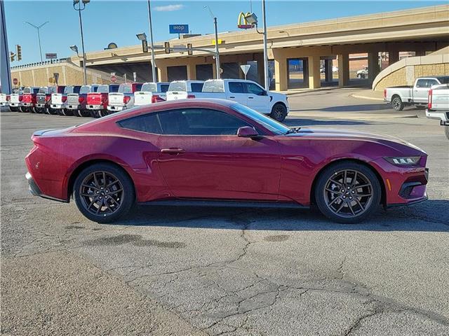 new 2025 Ford Mustang car, priced at $48,560