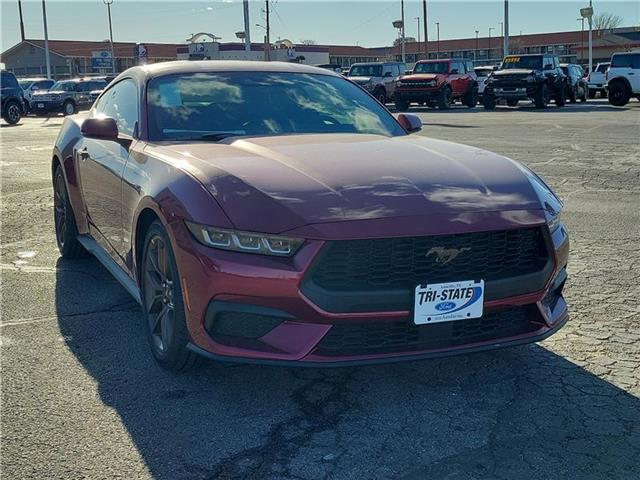 new 2025 Ford Mustang car, priced at $48,560