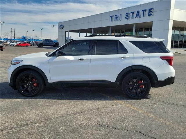 used 2022 Ford Explorer car, priced at $40,995