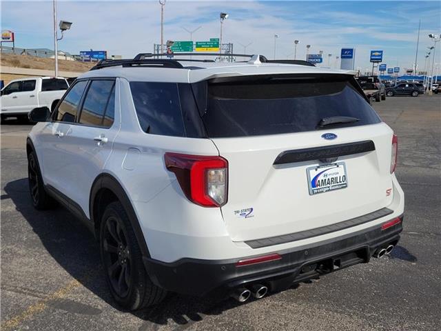 used 2022 Ford Explorer car, priced at $40,995