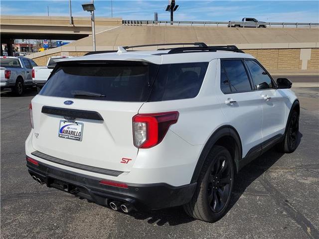 used 2022 Ford Explorer car, priced at $40,995