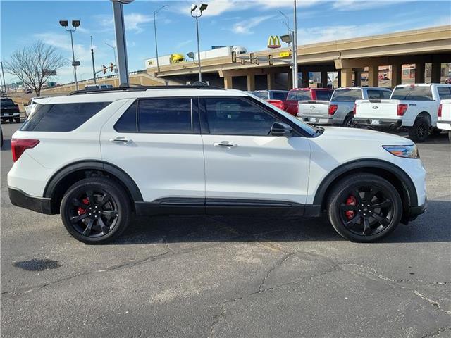 used 2022 Ford Explorer car, priced at $40,995