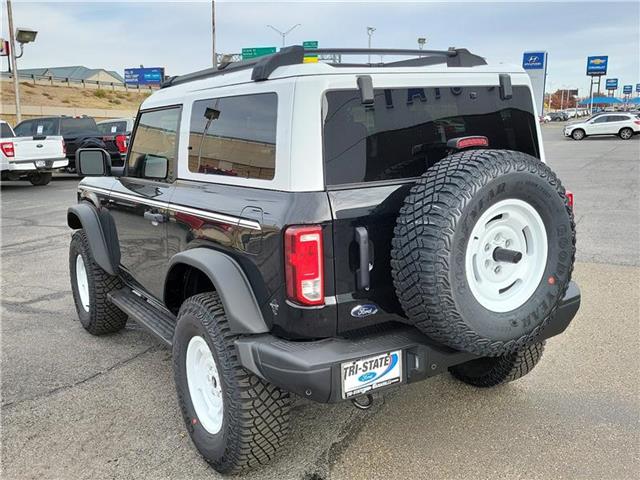 new 2024 Ford Bronco car, priced at $57,145