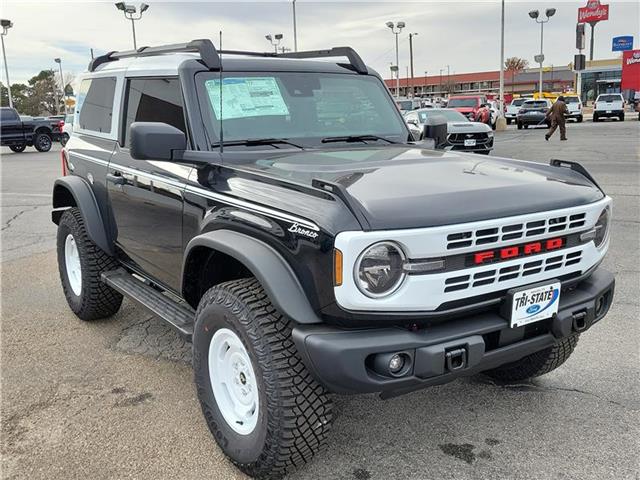 new 2024 Ford Bronco car, priced at $57,145