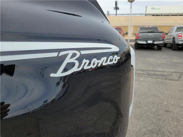 new 2024 Ford Bronco car, priced at $57,145