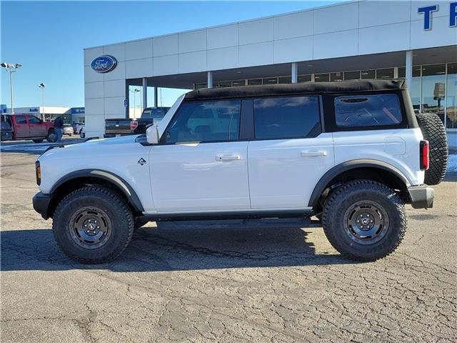 new 2024 Ford Bronco car, priced at $60,200