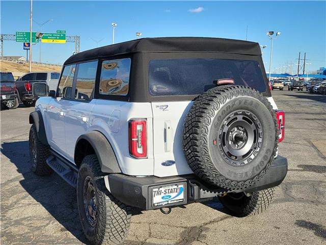 new 2024 Ford Bronco car, priced at $60,200