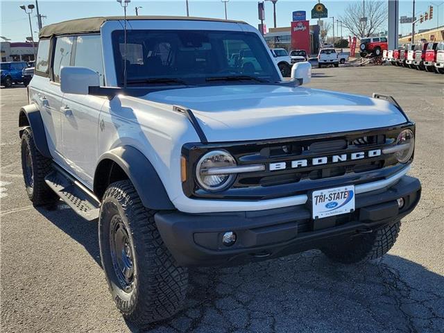 new 2024 Ford Bronco car, priced at $60,200