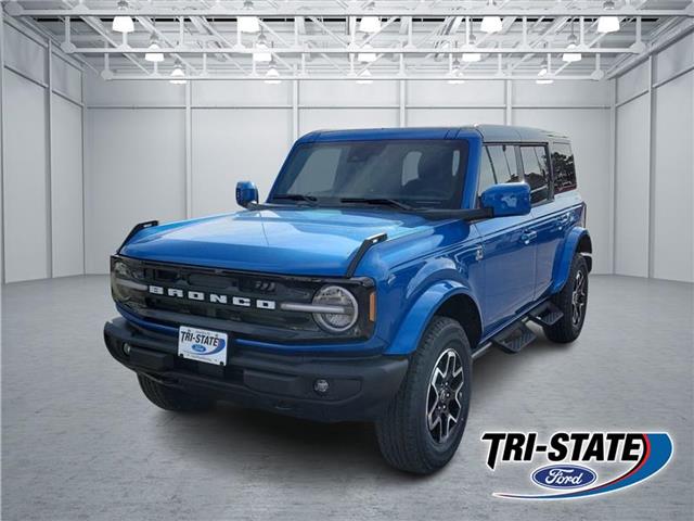 new 2024 Ford Bronco car, priced at $56,165