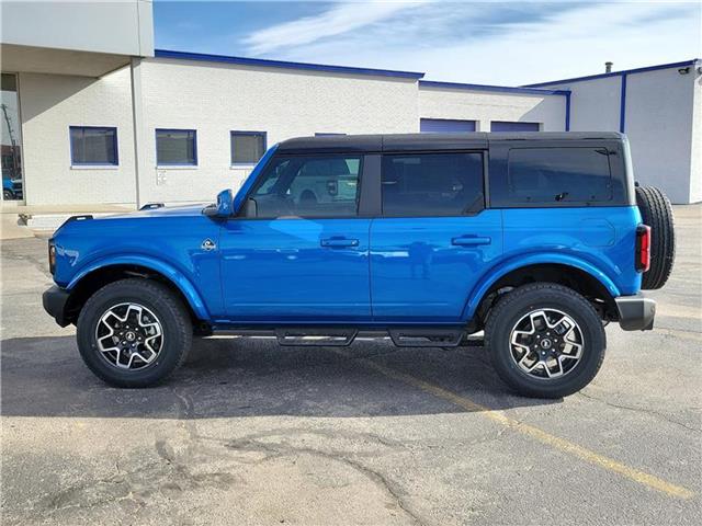 new 2024 Ford Bronco car, priced at $56,165