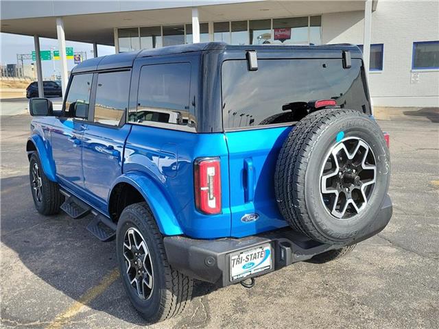 new 2024 Ford Bronco car, priced at $56,165