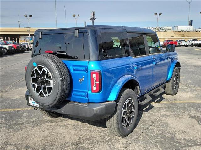 new 2024 Ford Bronco car, priced at $56,165