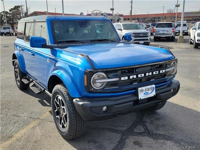 new 2024 Ford Bronco car, priced at $56,165