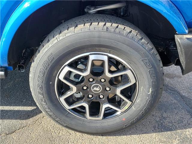 new 2024 Ford Bronco car, priced at $56,165