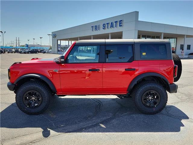 new 2024 Ford Bronco car, priced at $70,825