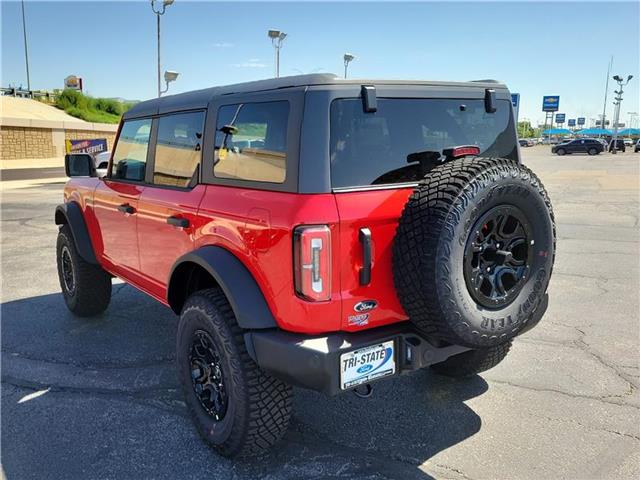 new 2024 Ford Bronco car, priced at $70,825