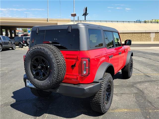 new 2024 Ford Bronco car, priced at $70,825