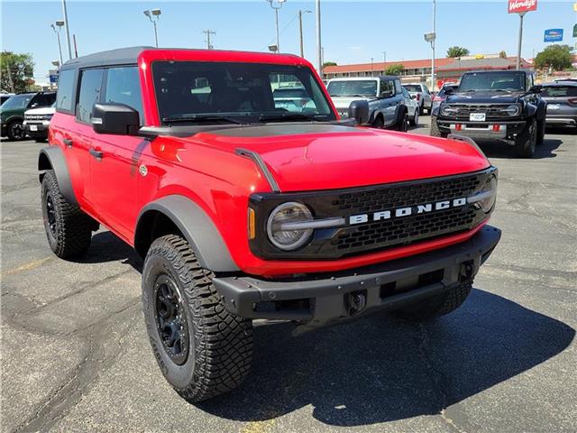 new 2024 Ford Bronco car, priced at $70,825