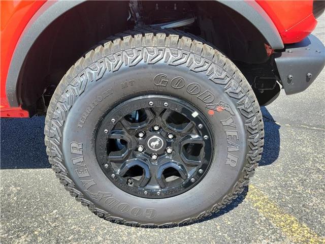 new 2024 Ford Bronco car, priced at $70,825