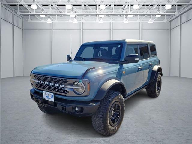 used 2022 Ford Bronco car, priced at $49,999