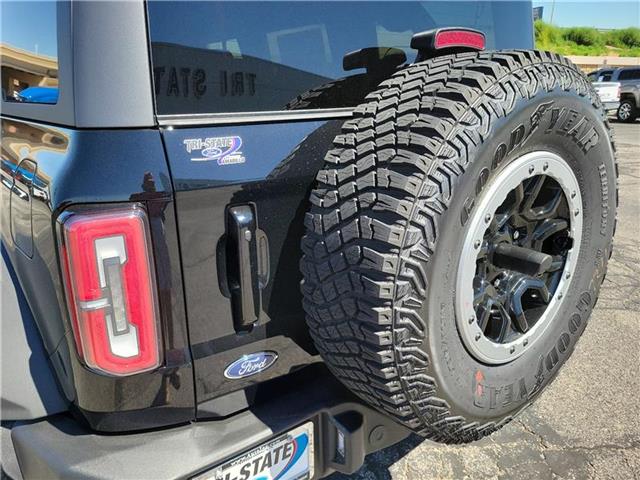 new 2024 Ford Bronco car, priced at $64,735