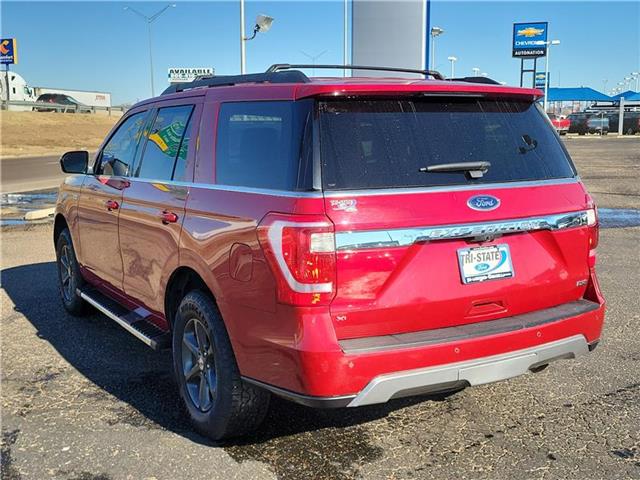 used 2021 Ford Expedition car, priced at $38,999