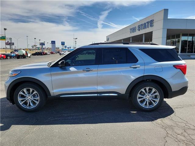 new 2024 Ford Explorer car, priced at $52,705