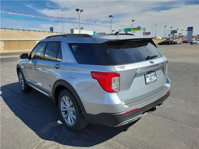 new 2024 Ford Explorer car, priced at $52,705