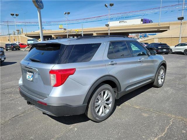 new 2024 Ford Explorer car, priced at $52,705