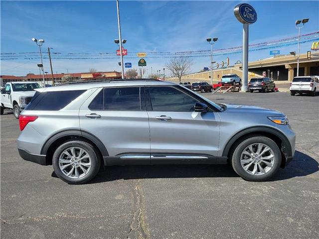 new 2024 Ford Explorer car, priced at $52,705