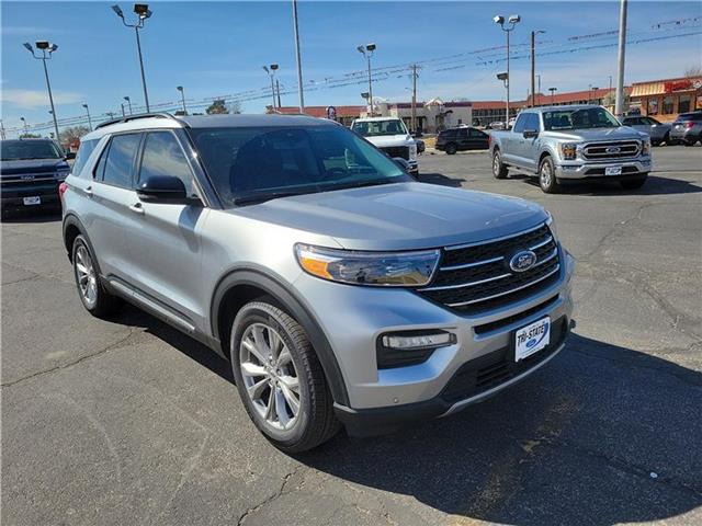 new 2024 Ford Explorer car, priced at $52,705