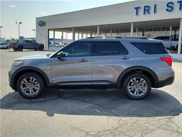 used 2022 Ford Explorer car, priced at $32,996