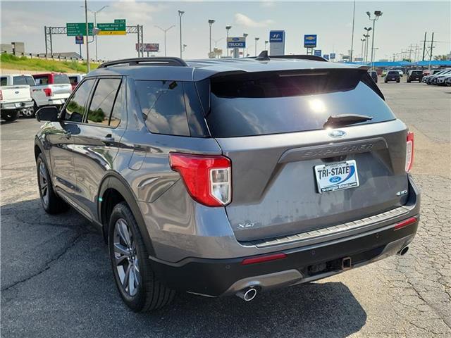 used 2022 Ford Explorer car, priced at $32,996