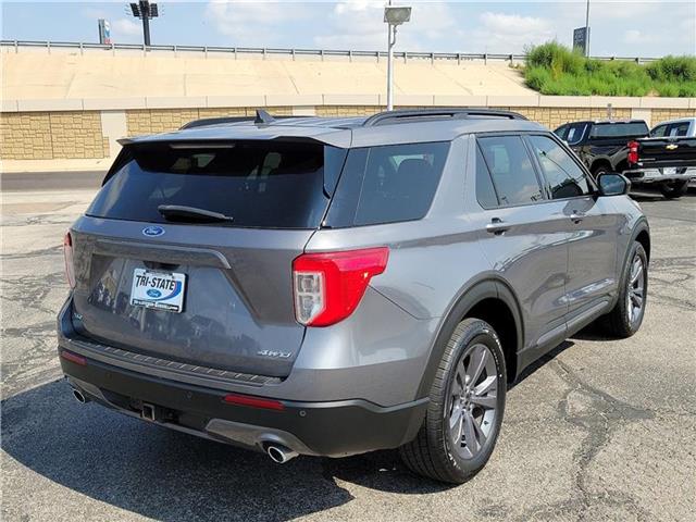 used 2022 Ford Explorer car, priced at $32,996