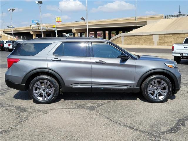 used 2022 Ford Explorer car, priced at $32,996