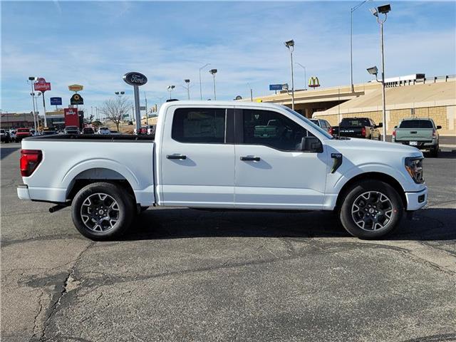 new 2024 Ford F-150 car, priced at $53,810