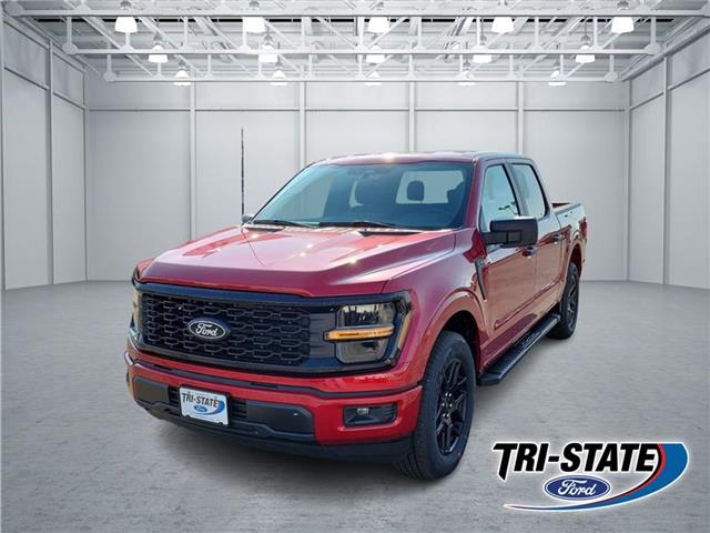 new 2024 Ford F-150 car, priced at $55,715