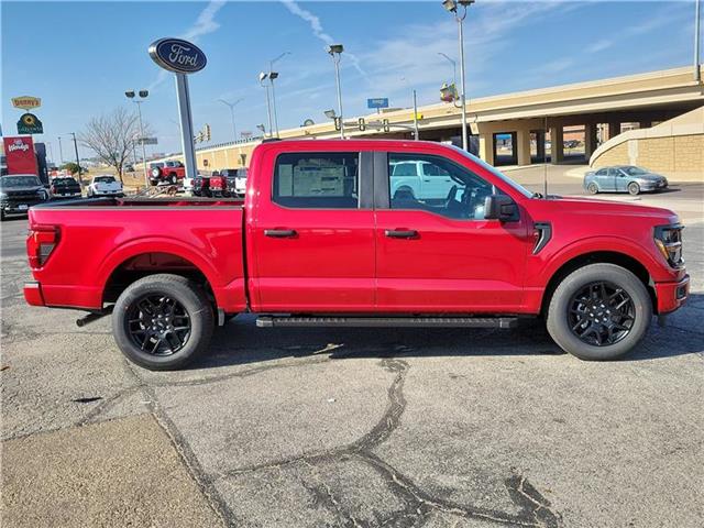 new 2024 Ford F-150 car, priced at $55,715