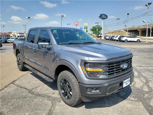 new 2024 Ford F-150 car, priced at $56,875