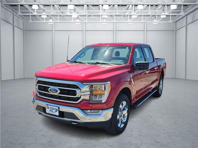 used 2021 Ford F-150 car, priced at $38,995