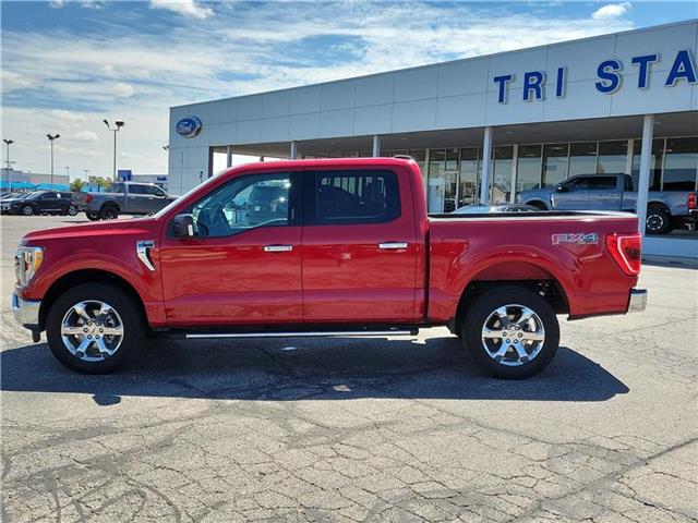 used 2021 Ford F-150 car, priced at $38,995