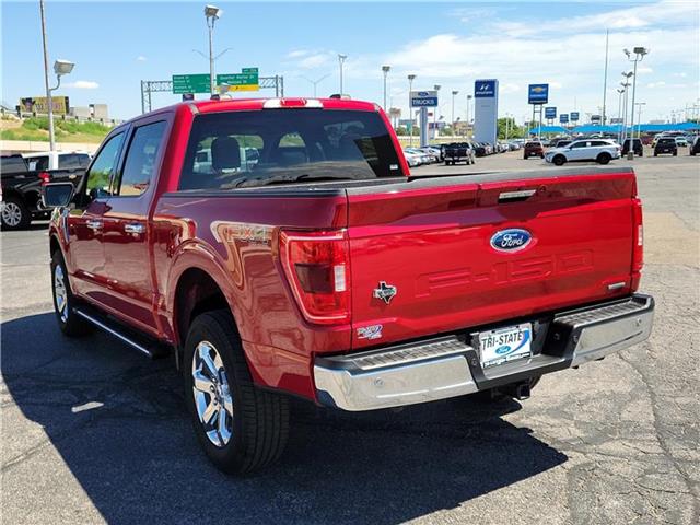 used 2021 Ford F-150 car, priced at $38,995