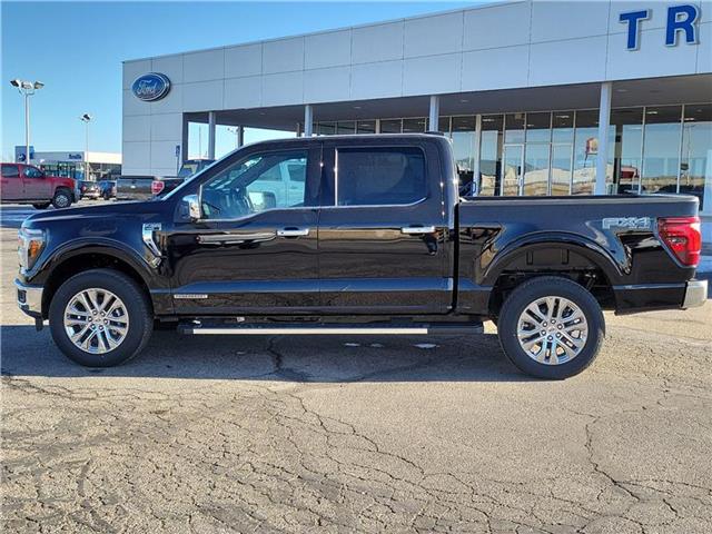 new 2025 Ford F-150 car, priced at $75,335